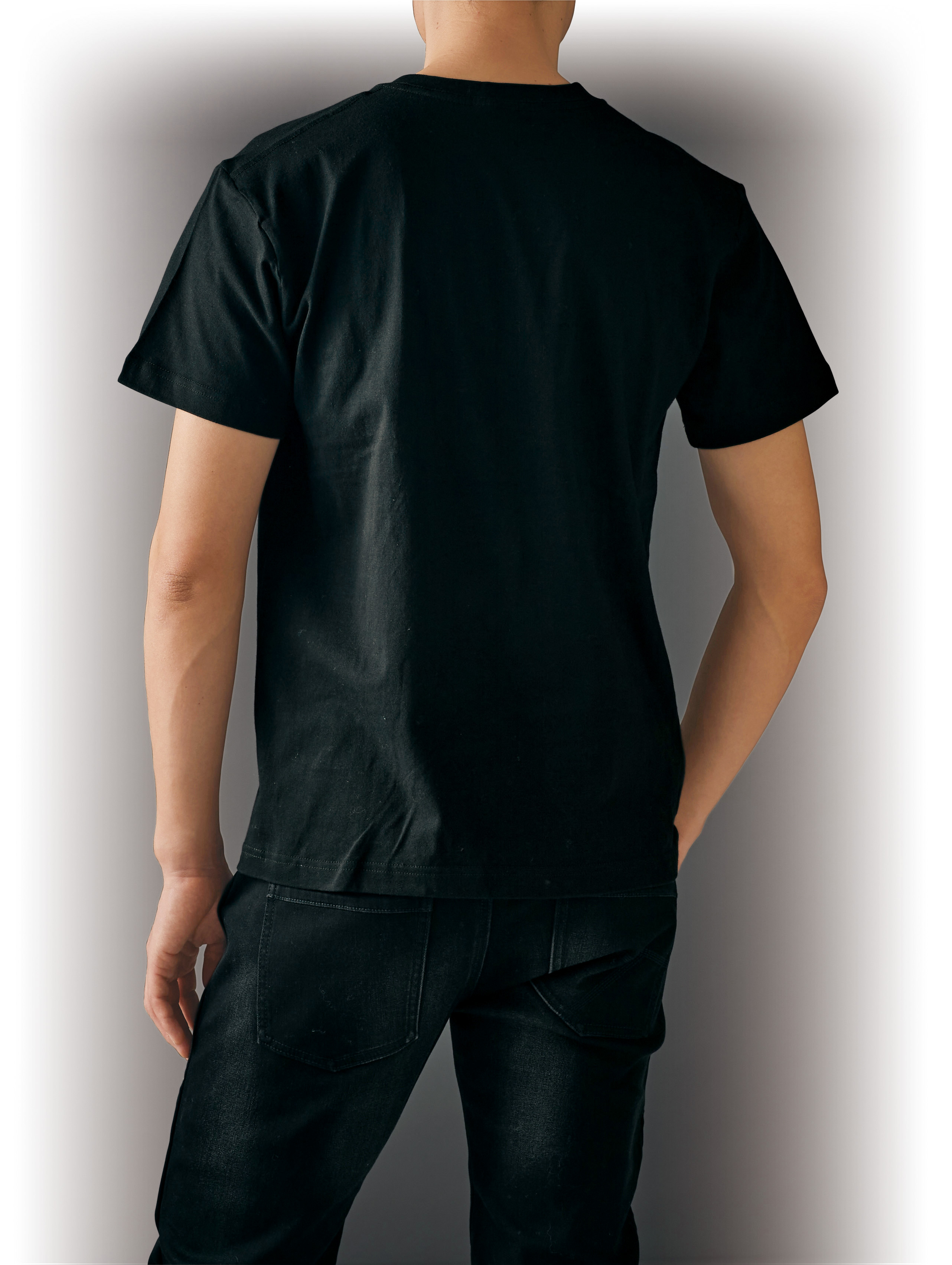 川崎重工デザイナーズTシャツ Casual Ninja ブラック M